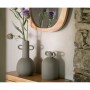 Vase Alexandra House Living Cádiz Vert Céramique 13 x 31 x 16 cm
