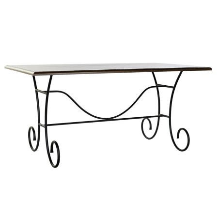 Table de Salle à Manger DKD Home Decor Sapin Forge (159 x 90 x 78 cm)