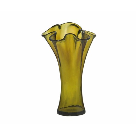 Vase Alexandra House Living Vert verre recyclé 10 x 30 x 10 cm