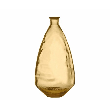 Vase Alexandra House Living GASTON AMAR Jaune verre recyclé 35 x 62 x 35 cm