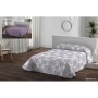 Parure de couette Hosteline VERONA Mauve Lit king size 3 Pièces