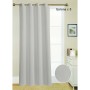 Cortina Hosteline GARONA Gris 140 x 260 cm