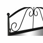 Console DKD Home Decor Noir Forge Miroir (2 pcs) (80 x 30 x 75 cm) (50 x 2 x 80 cm)