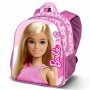 Mochila Escolar Barbie 31 x 26 x 11 cm