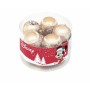 Bola de Navidad Minnie Mouse Rosa Dorado 10 Unidades