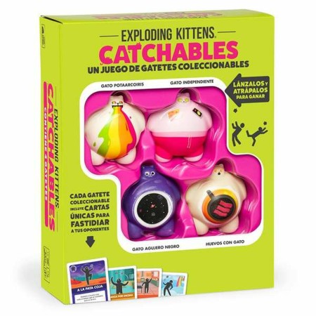 Juego de Mesa Asmodee Exploding Kittens Catchables