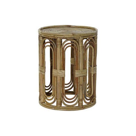 Table d'appoint DKD Home Decor Rotin (35 x 35 x 45 cm)
