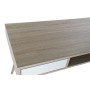 Bureau DKD Home Decor Blanc Métal Bois MDF (120 x 60 x 74.5 cm)