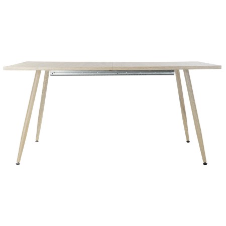 Table de Salle à Manger DKD Home Decor Métal Bois MDF (160 x 90 x 76 cm) (200 x 90 x 75 cm)