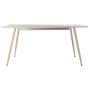 Table de Salle à Manger DKD Home Decor Métal Bois MDF (160 x 90 x 76 cm) (200 x 90 x 75 cm)