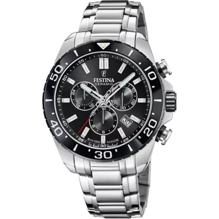 Montre Homme Festina F20042/4 Noir Argenté