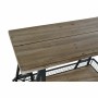 Table d'appoint DKD Home Decor Noir Métal Sapin (100 x 45 x 81 cm)
