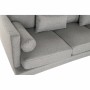 Canapé DKD Home Decor Gris Polyester (195 x 85 x 85 cm)