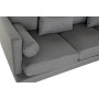 Canapé DKD Home Decor Polyester Gris foncé (195 x 85 x 85 cm)