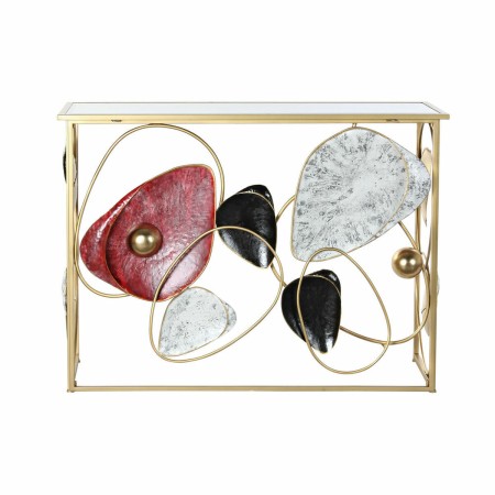 Console DKD Home Decor Abstrait Métal (108 x 37 x 80 cm)