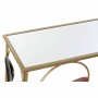 Console DKD Home Decor Abstrait Métal (108 x 37 x 80 cm)