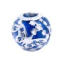 Perle de verre Femme Viceroy VMM0232-33 Bleu Blanc Argenté (1 cm)