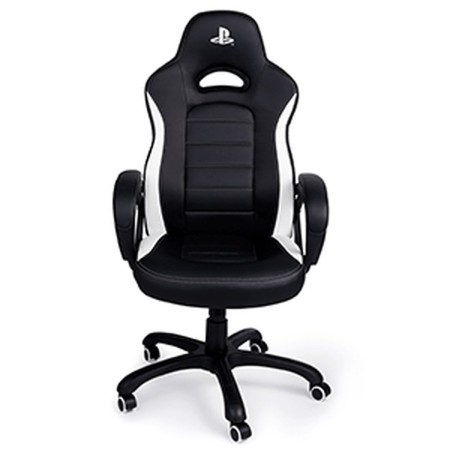 Chaise de jeu Nacon PS4OFCH350ESS Noir Noir/Blanc