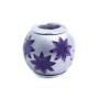 Perle de verre Femme Viceroy VMM0242-17 Violet Argenté (1 cm)