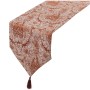 Chemin de Table Alexandra House Living Orange Textile 30 x 180 x 1 cm