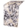 Camino de Mesa Alexandra House Living Azul Textil 33 x 180 x 1 cm Rectangular