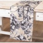 Camino de Mesa Alexandra House Living Azul Textil 33 x 180 x 1 cm Rectangular
