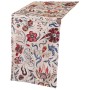 Camino de Mesa Alexandra House Living Rosa Textil 33 x 180 x 1 cm Rectangular