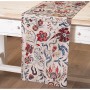 Camino de Mesa Alexandra House Living Rosa Textil 33 x 180 x 1 cm Rectangular