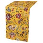 Camino de Mesa Alexandra House Living Amarillo Textil 33 x 180 x 1 cm Rectangular