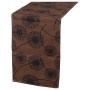 Camino de Mesa Alexandra House Living Crema Textil 33 x 180 x 1 cm Rectangular