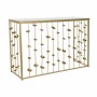 Console DKD Home Decor Métal Miroir (126 x 43 x 81 cm)