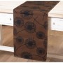 Camino de Mesa Alexandra House Living Crema Textil 33 x 180 x 1 cm Rectangular