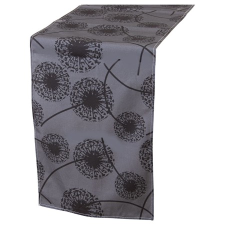 Camino de Mesa Alexandra House Living Azul Textil 33 x 180 x 1 cm Rectangular