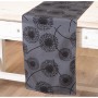 Chemin de Table Alexandra House Living Bleu Textile 33 x 180 x 1 cm Rectangulaire