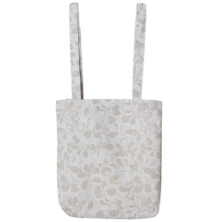 Sac en toile Alexandra House Living MARIAM Blanc Textile 41 x 45 x 1 cm