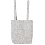 Bolsa de tela Alexandra House Living MARIAM Blanco Textil 41 x 45 x 1 cm