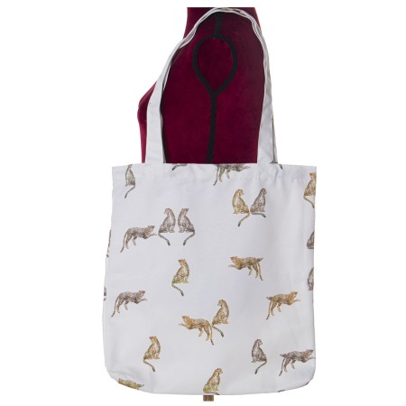 Sac en toile Alexandra House Living EMMA Blanc Textile 41 x 45 x 1 cm