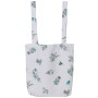 Sac en toile Alexandra House Living NURIA Blanc Textile 41 x 45 x 1 cm