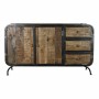 Buffet DKD Home Decor Métal Bois de manguier (140 x 43 x 80 cm)