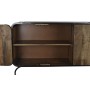 Buffet DKD Home Decor Métal Bois de manguier (140 x 43 x 80 cm)