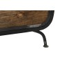 Buffet DKD Home Decor Métal Bois de manguier (140 x 43 x 80 cm)