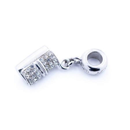 Perle de verre Femme Viceroy VMM0254-10 Argenté (1 cm)