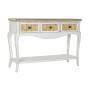 Console DKD Home Decor Sapin Blanc (120 x 38 x 83 cm)