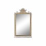 Miroir mural DKD Home Decor Blanc Sapin (60 x 4 x 100 cm)