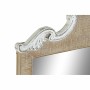 Miroir mural DKD Home Decor Blanc Sapin (60 x 4 x 100 cm)