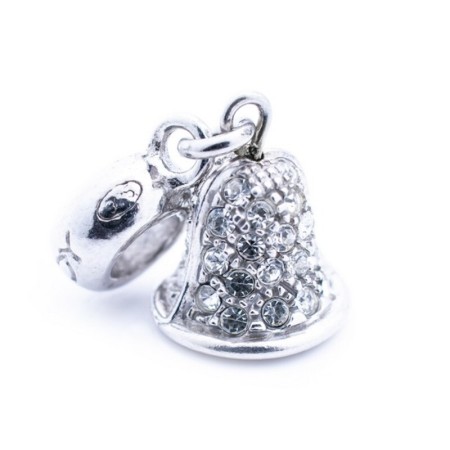 Perle de verre Femme Viceroy VMM0255-10 Argenté (1 cm)