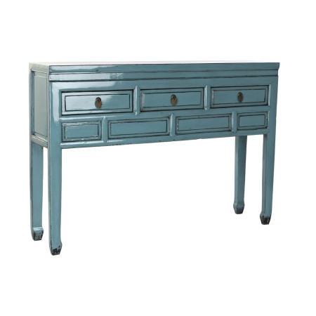 Console DKD Home Decor Métal Bois (128 x 30 x 88 cm)