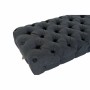 Banquette DKD Home Decor  Bleu Métal Polyester (103 x 46 x 42 cm)
