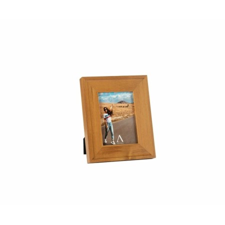Cadre photo Alexandra House Living Marron Bois MDF 10 x 15 cm 23 x 3 x 18 cm