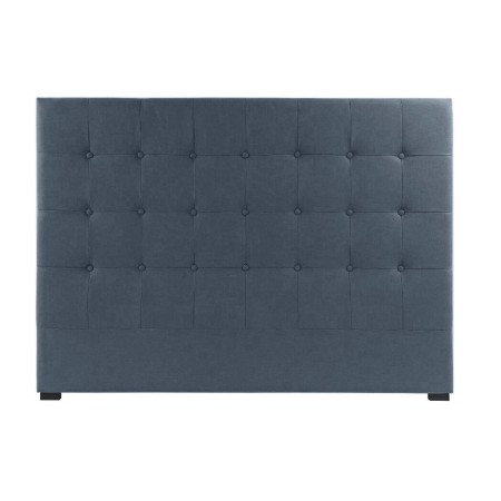 Tête de lit DKD Home Decor Bleu Polyester Bois MDF (159 x 8 x 119 cm)